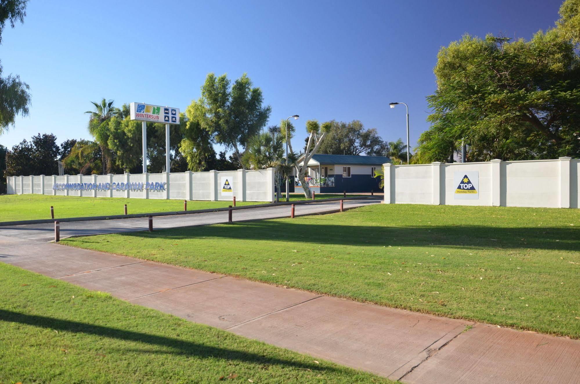 Wintersun Caravan&Tourist Park Carnarvon Extérieur photo